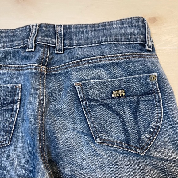 Women’s miss sixty binky style jeans vintage - Picture 7 of 11